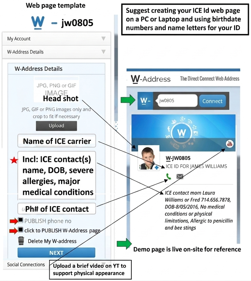ICE Visual Guide